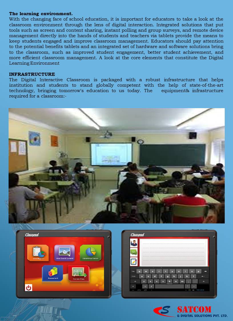 Digital Class Room