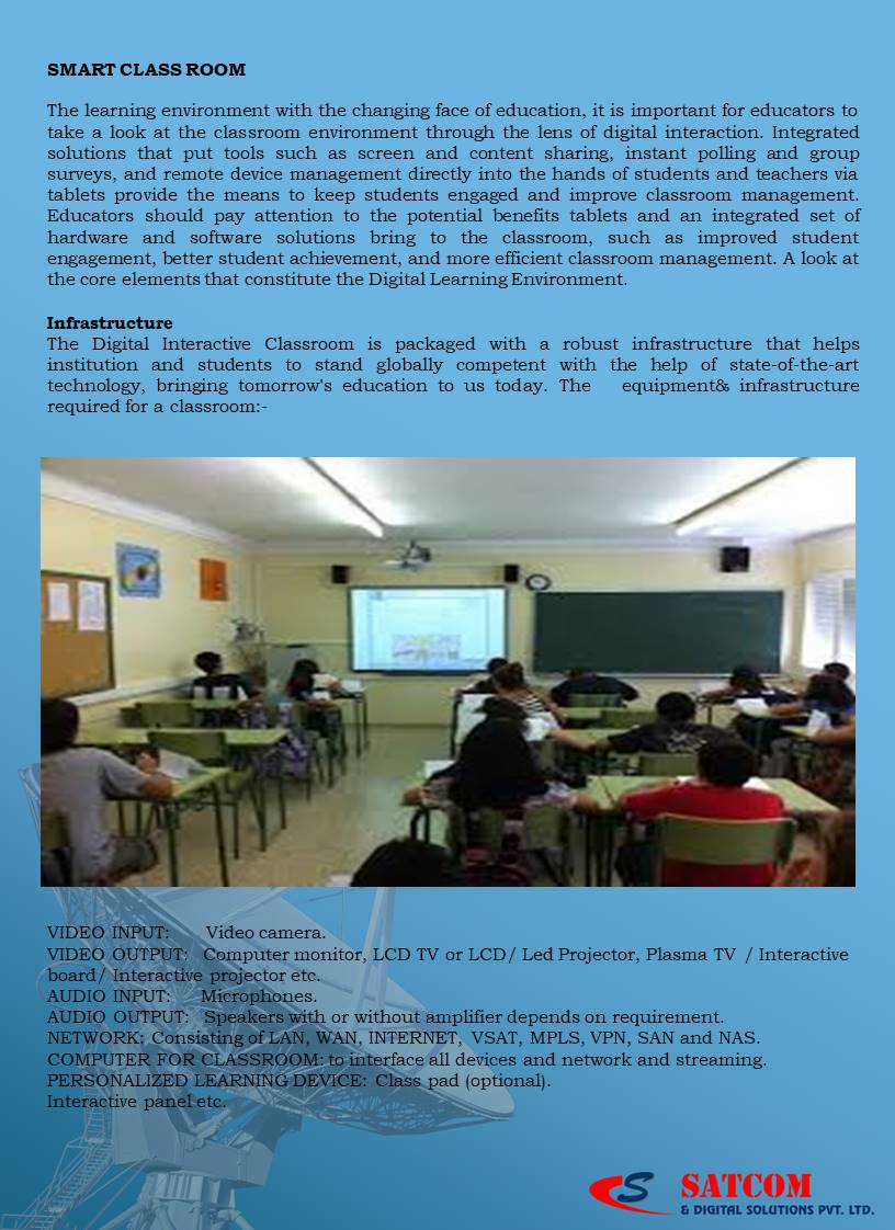 Smart Class Room